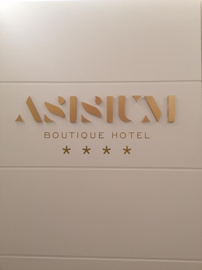 Asisium Boutique Hotel Exteriér fotografie