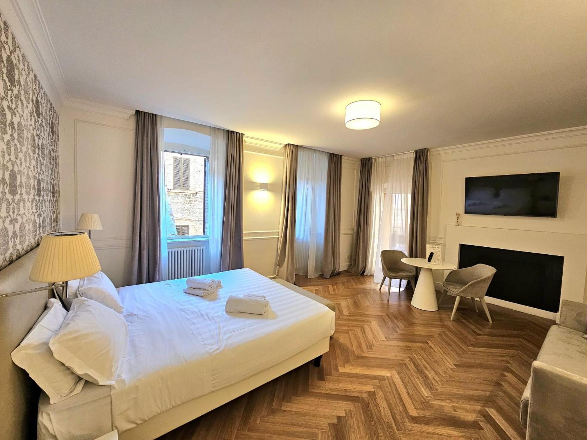Asisium Boutique Hotel Exteriér fotografie