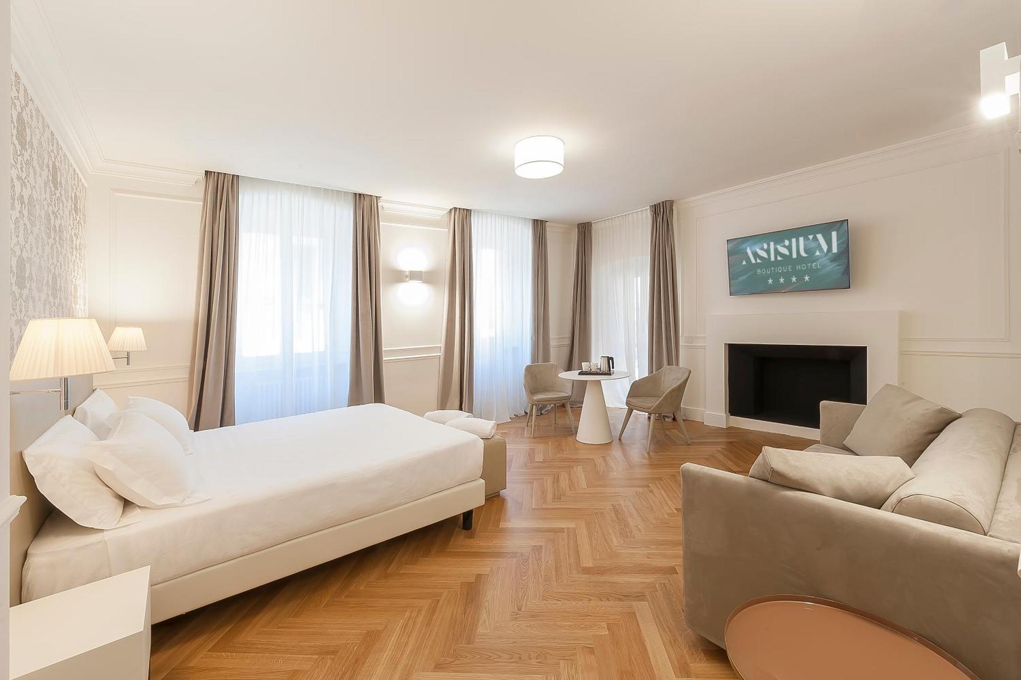 Asisium Boutique Hotel Exteriér fotografie